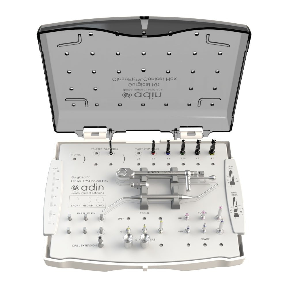 Touareg CloseFit Surgical Kits - Adin - GoldenDent